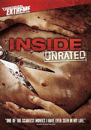 Cover for Inside (DVD) [Widescreen edition] (2008)