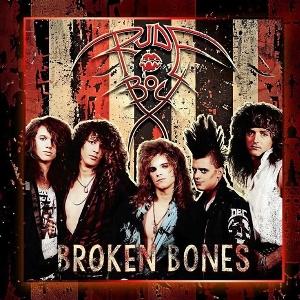 Cover for Rudeboy · Broken Bones (CD) (2025)