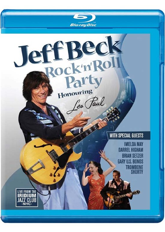 Rock'n'roll Party Honor - Jeff Beck - Musique - MUSIC VIDEO - 0801213337491 - 22 février 2011