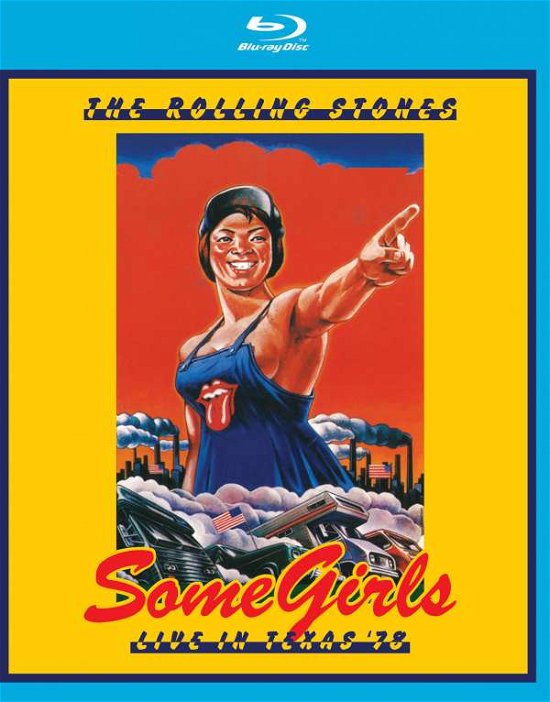 Some Girls - Live in Texas '78 - The Rolling Stones - Film -  - 0801213340491 - 21 november 2011