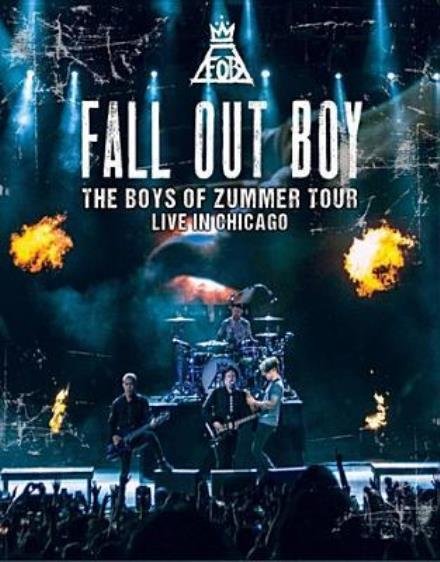 Cover for Fall out Boy · Boys of Zummer Tour: Live in Chicago (Blu-ray) (2016)