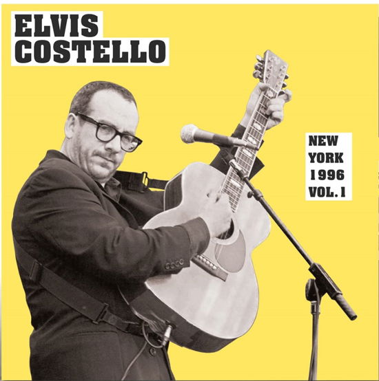 Cover for Elvis Costello · New York 1996 Vol.1 (2 LP Vinyl) (LP) (2023)