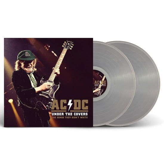 Under The Covers (Clear Vinyl) - AC/DC - Musiikki - PARACHUTE - 0803341553491 - perjantai 15. syyskuuta 2023