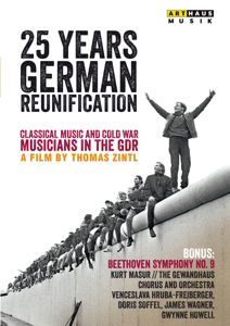 Cover for Beethoven · Beethoven / 25 Years German Reunification (DVD) (2015)