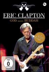 Cover for Eric Clapton · God Meets Buddha (DVD) (2009)