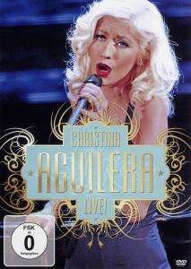 Cover for Christina Aguilera · Christina Aguilera - Live (DVD) (2010)