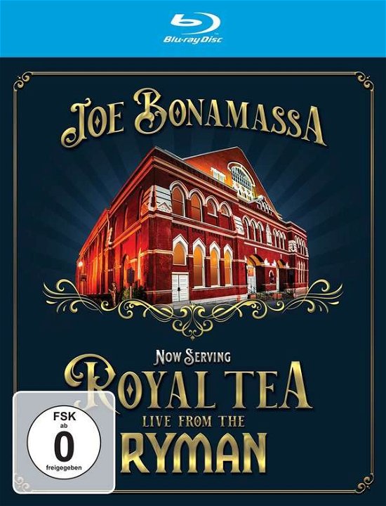 Now Serving: Royal Tea Live from the Ryman - Joe Bonamassa - Music - PROVOGUE - 0810020504491 - June 11, 2021