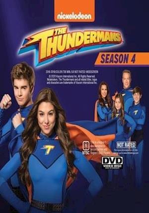 Cover for Thundermans: Season 4 (DVD) (2020)