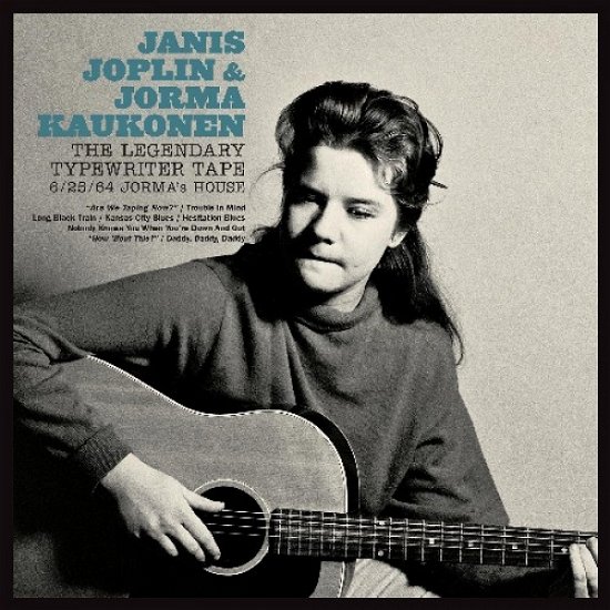 Cover for Janis Joplin &amp; Jorma Kaukonen · Legendary Typewriter Tape (VINIL) (2022)