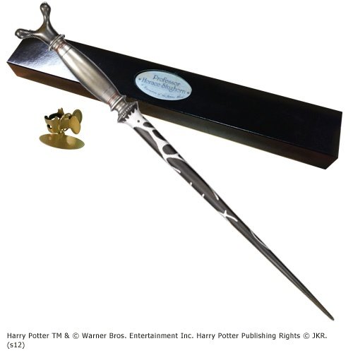 Harry Potter Zauberstab Horace Slughorn (Charakter - Harry Potter - Merchandise - The Noble Collection - 0812370014491 - 1. juni 2015