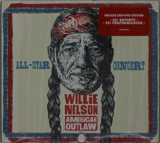 Willie Nelson American Outlaw (Live 2019) / Var (CD) (2020)