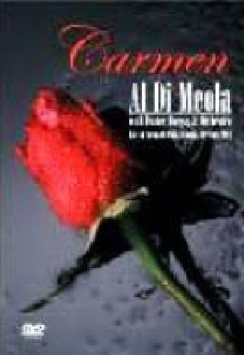 Cover for Al Di Meola · Al Di Meola and Eszter Horgas: Carmen (DVD) (2011)