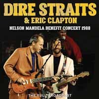 Cover for Dire Straits &amp; Eric Clapton · Nelson Mandela Benefit Concert (CD) (2019)