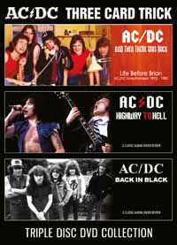 Three Card Trick - AC/DC - Elokuva - THE COLLECTORS FORUM - 0823564549491 - perjantai 12. huhtikuuta 2019