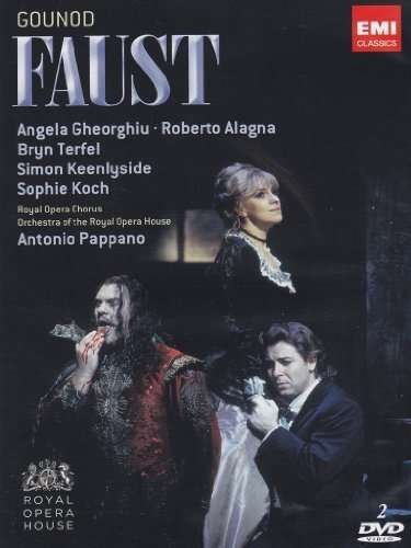 Gounod: Faust - Angela Gheorghiu - Movies - WARNER CLASSICS/PARLOPHONE - 0825646382491 - September 13, 2010