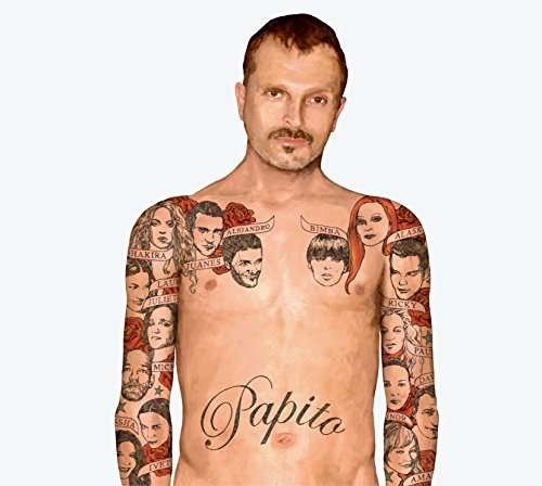 Cover for Miguel Bose · Papito (LP) (2012)