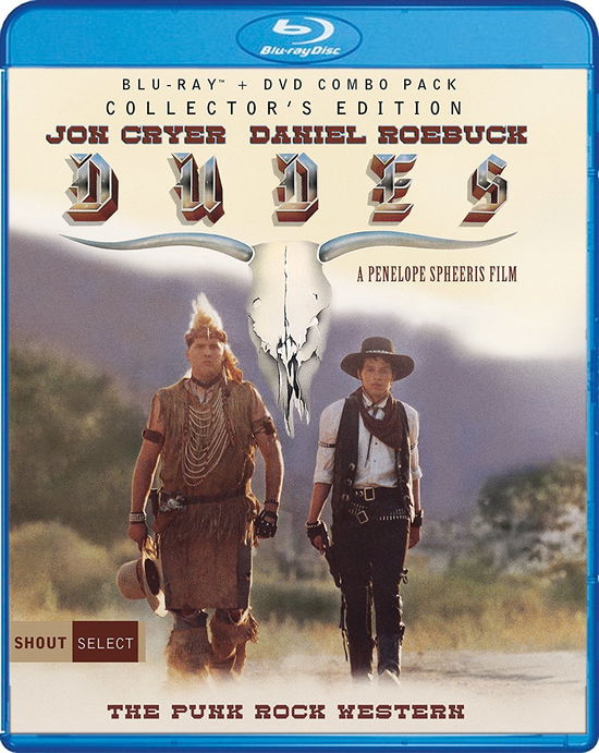 Cover for Dudes (Blu-ray) (2017)