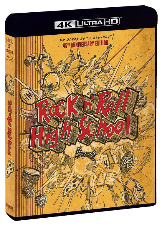 Rock 'n' Roll high School (45th Anniversary Edition) - 4k Ultra Hd - Movies - COMEDY - 0826663249491 - December 10, 2024