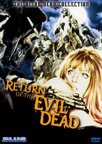 Cover for Return of the Evil Dead (DVD) [Widescreen edition] (2006)