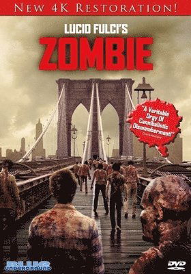 Cover for Zombie (4k Restoration) (DVD) (2019)