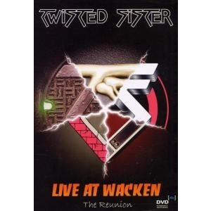 Cover for Twisted Sister · Live at Wacken (DVD) (2017)