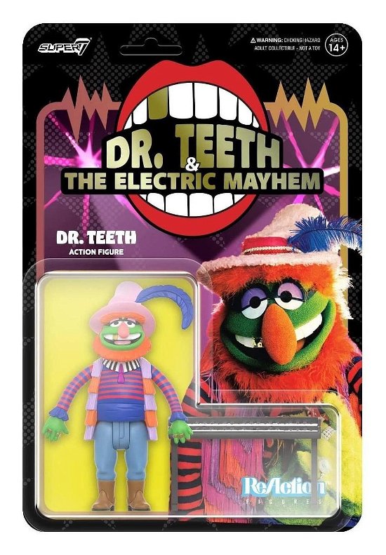 Cover for Muppets Wave 1 - Electric Mayhem Band - Dr Teeth (MERCH) (2023)