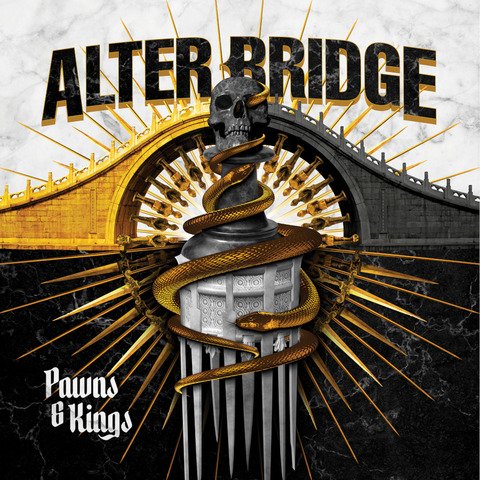 Pawns & Kings - Alter Bridge - Music - NAPALM RECORDS - 0840588171491 - October 14, 2022