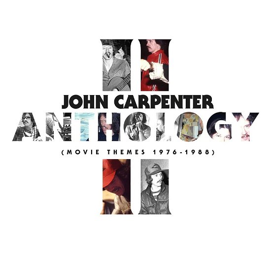 Cover for John Carpenter, Cody Carpenter and Daniel Davies · Anthology II Movie Themes 1976-1988 (LP) (2023)