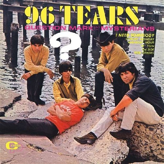 96 Tears (Clear Teardrop) - Question Mark & the Mysterians - Musik - Real Gone Music - 0848064008491 - 26 april 2019