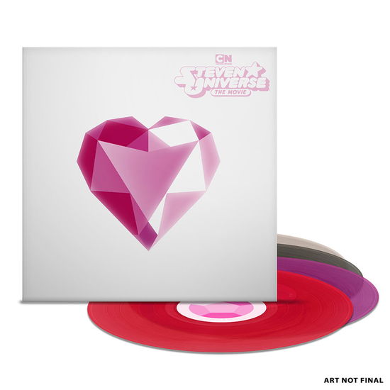 Cover for Rebecca Sugar · Steven Universe the Movie - O.s.t. (10&quot;) [Spinel Combo Colorway vinyl edition] (2025)