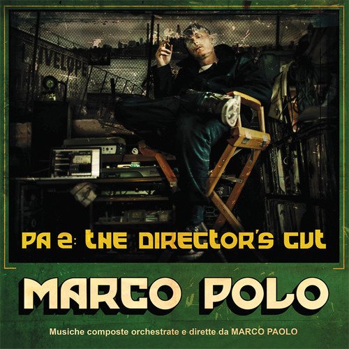 Cover for Marco Polo · Port Authority 2 (CD) (2018)