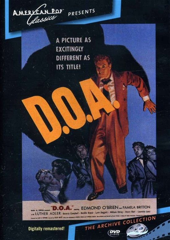 Cover for D.o.a. (DVD) (2012)