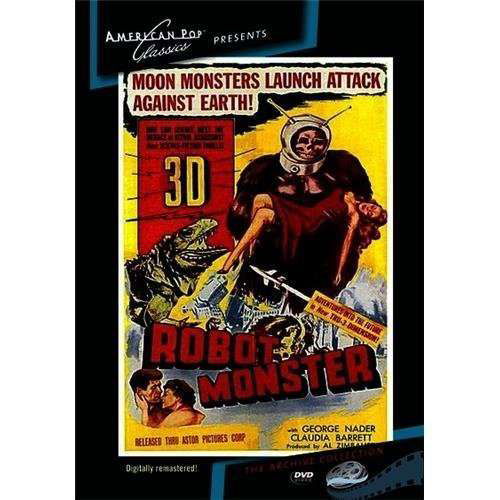 Cover for Robot Monster (DVD) (2015)