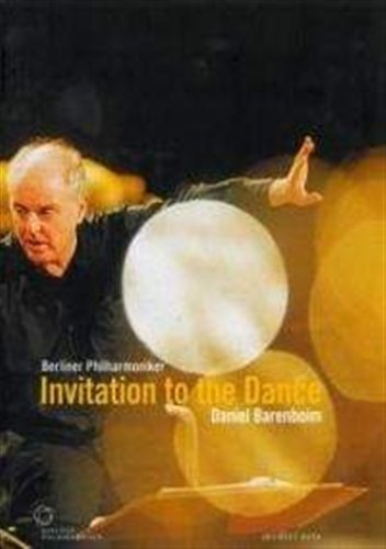 Cover for Berliner Philharmoniker · Invitation to the Dance: Berlin Philharmoniker (Barenboim) (DVD) (2009)
