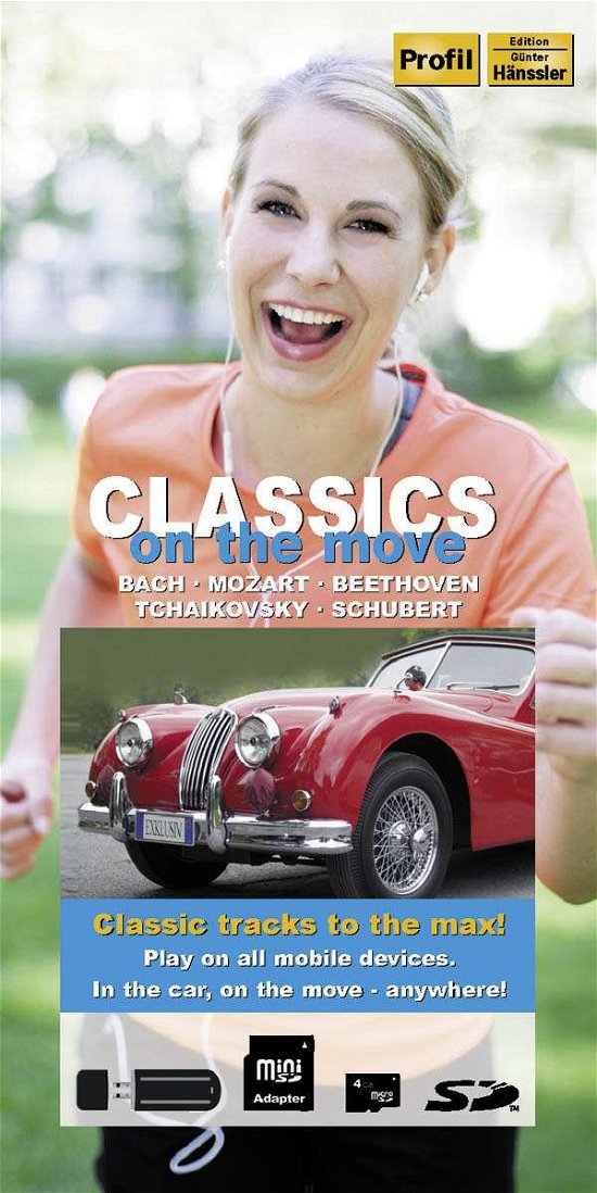 Cover for Classics On The Move (CD) (2014)
