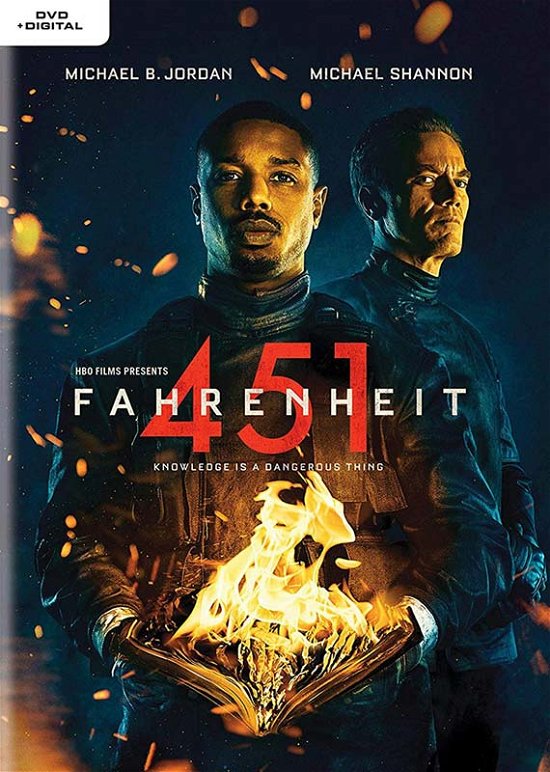 Cover for Fahrenheit 451 (DVD) (2018)