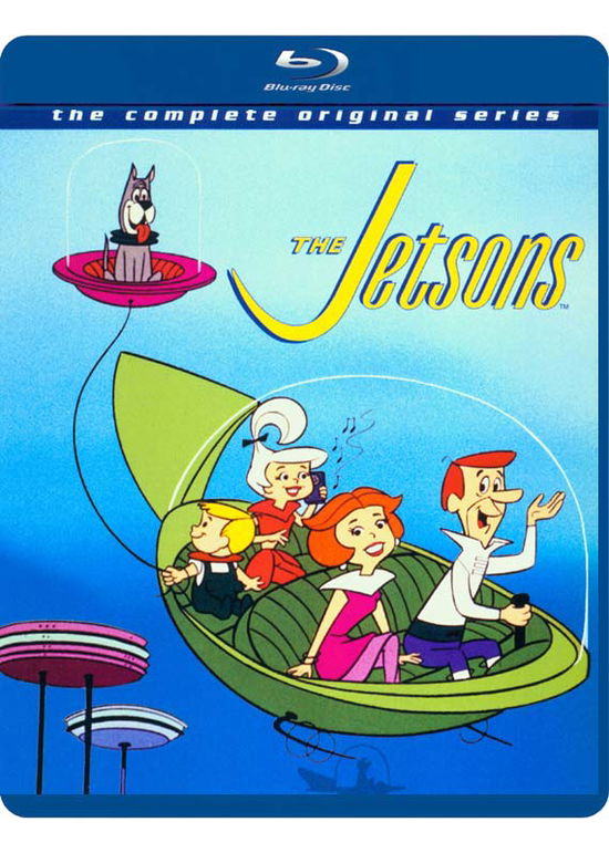 Cover for Jetsons: Complete Original Series (Blu-ray) [United States edition] (2019)