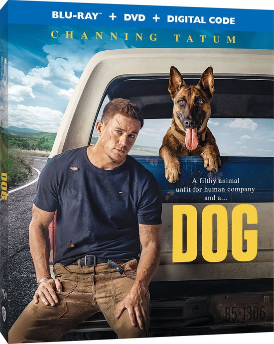 Cover for Dog (Blu-ray) (2022)