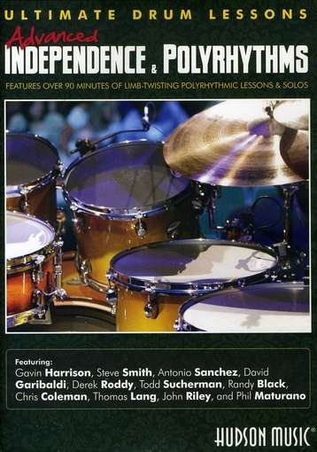 Cover for Advanced Independence &amp; Polyrhythms (MDVD) (2012)