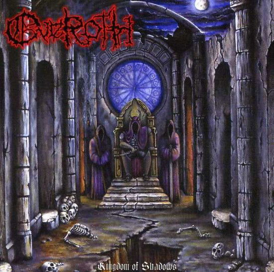 Cover for Overoth · Kingdom Of Shadows (CD) (2012)