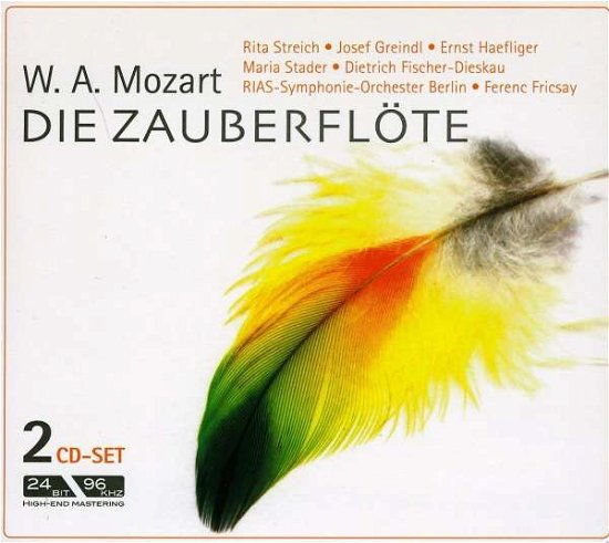 Cover for Dietrich Fischer-dieskau · Mozart: the Magic Flute (CD) (2011)