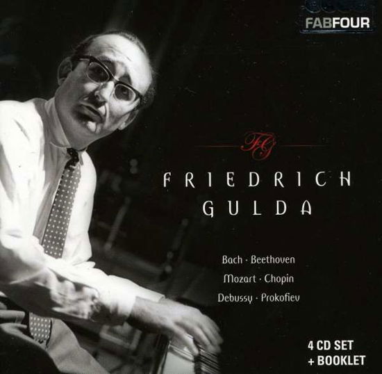 Cover for Gulda Friedrich · Bach / Beethoven / Mozart (CD) (2009)
