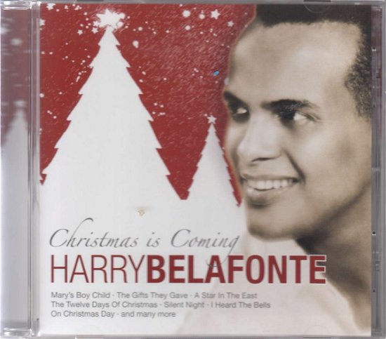 Cover for Belafonte Harry · Christmas is Coming (CD) (2010)