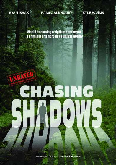 Cover for Chasing Shadows (DVD) (2016)