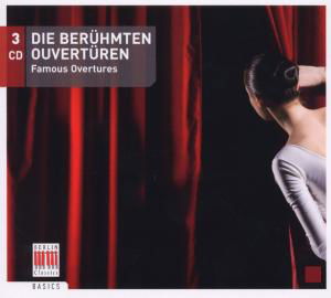 Cover for Famous Overtures / Various · Die Beruhmten Ouverture (CD) [Digipak] (2011)