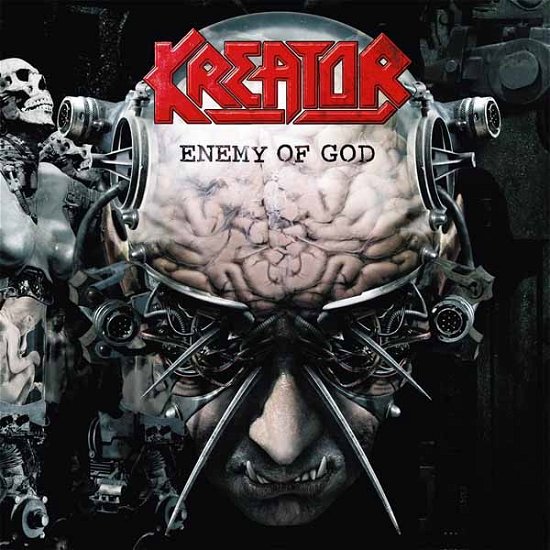 Cover for Kreator · Enemy of God (LP) (2017)