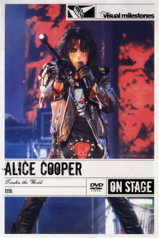 Cover for Alice Cooper · Trashes the World (MDVD) (2010)