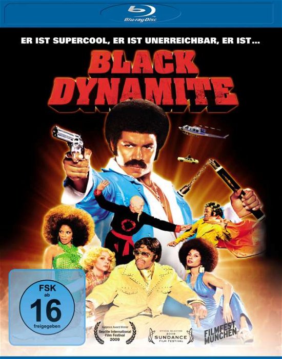 Cover for Black Dynamite BD (Blu-ray) (2010)