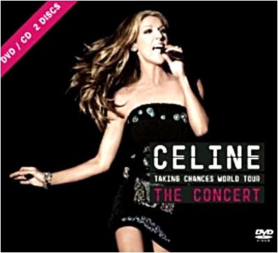 Cover for Céline Dion · Taking Chances World Tour: the Concert (DVD/CD) (2010)