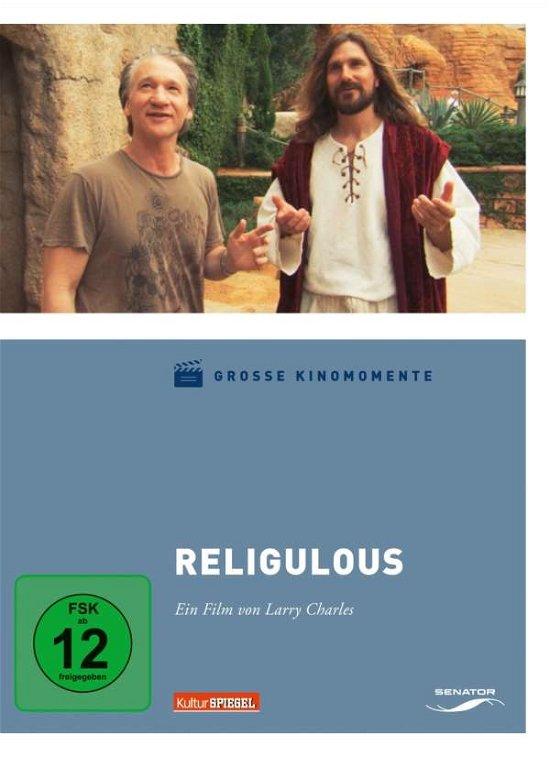 Cover for Gr.kinomomente2-religulous (DVD) (2010)